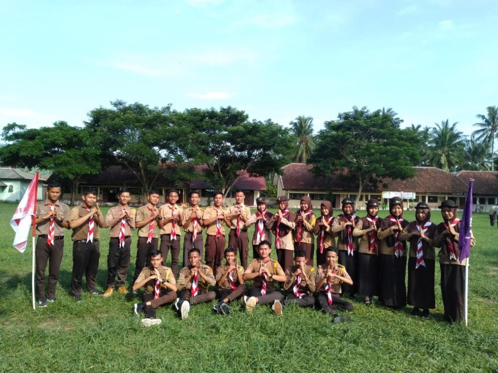 Pramuka sman 1 punduh pedada 2020